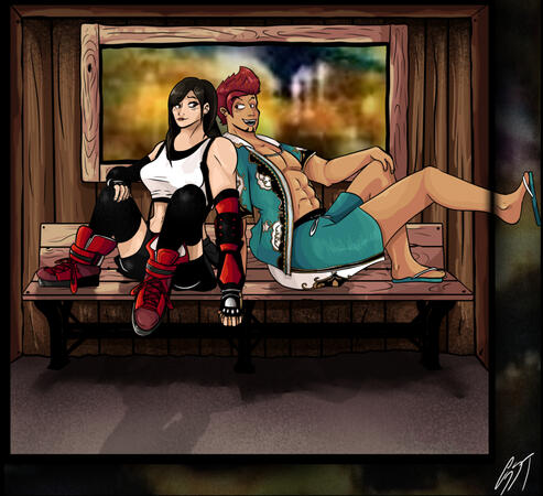 A commission i did came out excellently